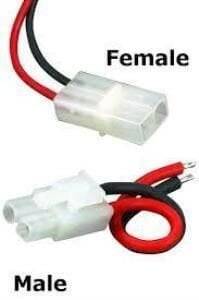 Male Female Tamiya Connector - 1