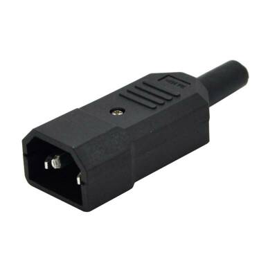 Male Power Socket - Cable Type Portable Power Plug - 1