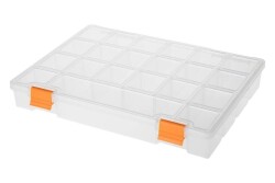 Mano 11 Inch Transparent Toolbox Ş-ORG-11 Organizer - 1