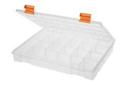 Mano 11 Inch Transparent Toolbox Ş-ORG-11 Organizer - 2