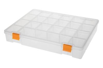 Mano 13 Inch Transparent Toolbox Ş-ORG-13 Organizer - 1