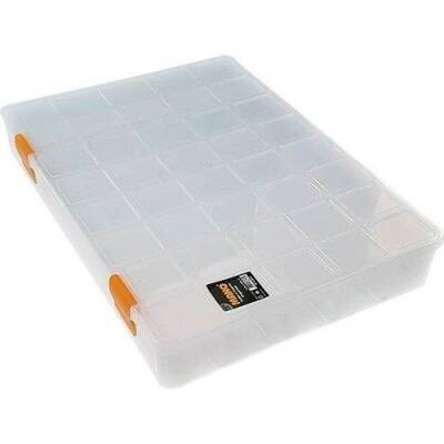 Mano 15 Inch Transparent Toolbox Ş-ORG-15 Organizer - 1