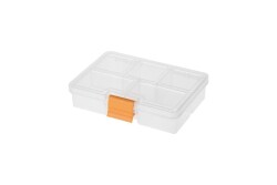 Mano 5 Inch Transparent Toolbox Ş-ORG-5 Organizer - 1