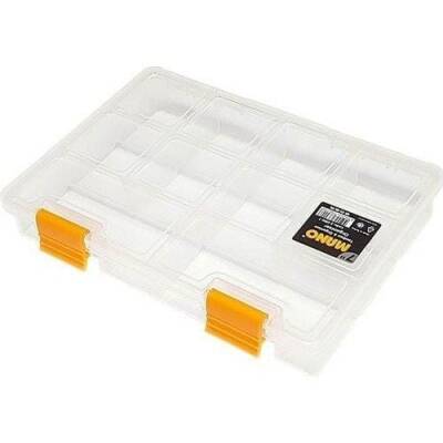 Mano 7 Inch Transparent Toolbox Ş-ORG-7 Organizer - 1