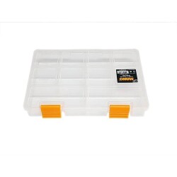 Mano 7 Inch Transparent Toolbox Ş-ORG-7 Organizer - 2