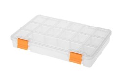 Mano 9 Inch Transparent Toolbox Ş-ORG-9 Organizer - 1