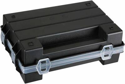 Mano Twin Toolbox Black T-ORG-11 Organizer - 1