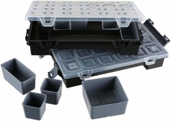 Mano Twin Toolbox Black T-ORG-11 Organizer - 4