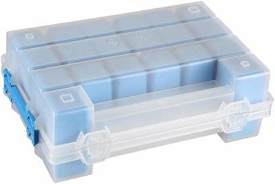 Mano Twin Toolbox Blue T-ORG-11 Organizer - 1