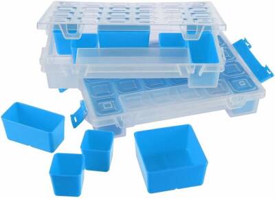 Mano Twin Toolbox Blue T-ORG-11 Organizer - 4