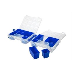 Mano Twin Toolbox Blue T-ORG-7 Organizer - 1