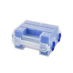 Mano Twin Toolbox Blue T-ORG-7 Organizer - 2