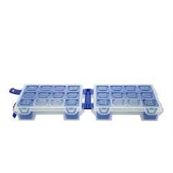 Mano Twin Toolbox Blue T-ORG-7 Organizer - 3