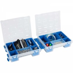 Mano Twin Toolbox Blue T-ORG-7 Organizer - 4