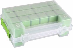 Mano Twin Toolbox Green T-ORG-11 Organizer - 1