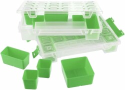 Mano Twin Toolbox Green T-ORG-11 Organizer - 4