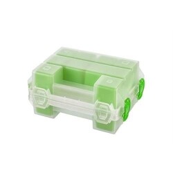 Mano Twin Toolbox Green T-ORG-7 Organizer - 2