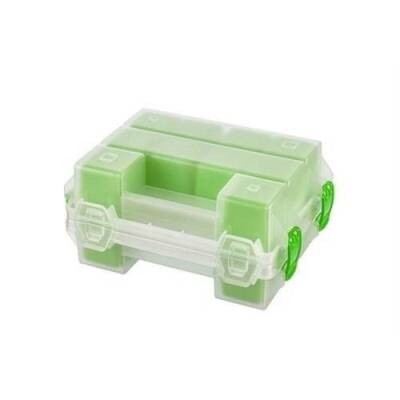 Mano Twin Toolbox Green T-ORG-7 Organizer - 2