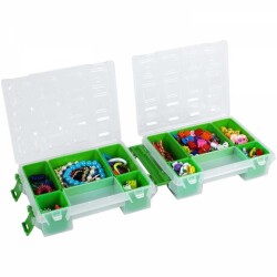 Mano Twin Toolbox Green T-ORG-7 Organizer - 4