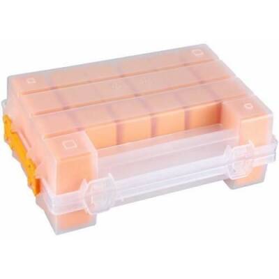 Mano Twin Toolbox Orange T-ORG-11 Organizer - 1