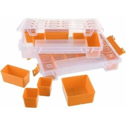 Mano Twin Toolbox Orange T-ORG-11 Organizer - 4