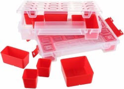 Mano Twin Toolbox Red T-ORG-11 Organizer - 4