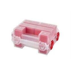 Mano Twin Toolbox Red T-ORG-7 Organizer - 2