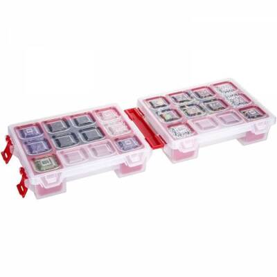 Mano Twin Toolbox Red T-ORG-7 Organizer - 3