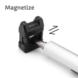 Manyetik Mıknatıslandırıcı Magnetizer Demagnetizer 35mm - 4