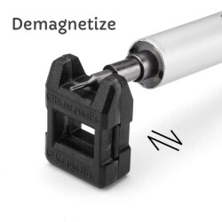 Manyetik Mıknatıslandırıcı Magnetizer Demagnetizer 35mm - 5