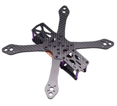 Martian II 220mm Carbon Fiber Drone Body - 3