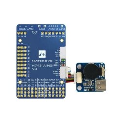 Matek H743-WING V3 RC Drone Flight Control Card 