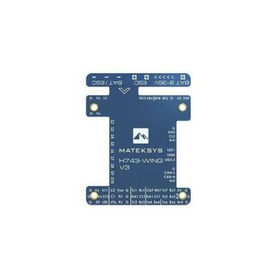 Matek H743-WING V3 RC Drone Flight Control Card - 3