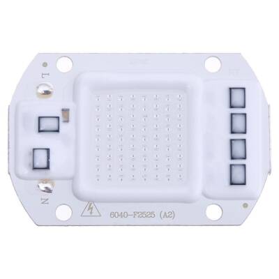 Mavi 220V Projektör Cob Led 50W Driver Çipli - 1