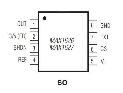 MAX1626ESA SOIC-8 SMD Entegre - 2