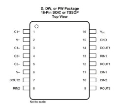 MAX202 SMD SO16 Entegre - 2