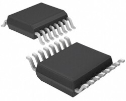 MAX232CWE+ WSOIC-16 SMD RS Serial Protocol IC - 1