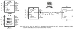 MAX485 DIP8 Integrated - 2