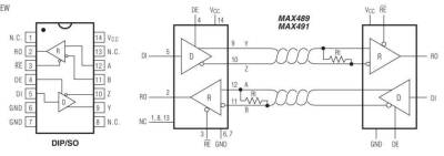 MAX491 DIP14 Entegre - 2