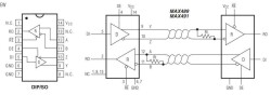 MAX491 SMD SO14 Integrated - 2