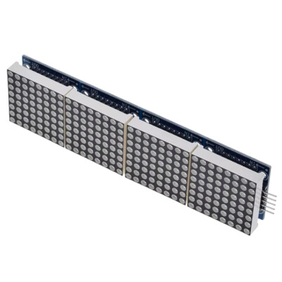 Max7219 4-in-1 Dot Matrix Module - Blue - 2