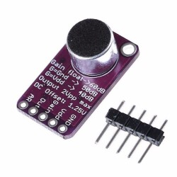 MAX9814 Microphone Amplifier Amplifier - Sound Detection Sensor - 1