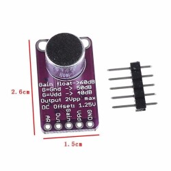 MAX9814 Microphone Amplifier Amplifier - Sound Detection Sensor - 2