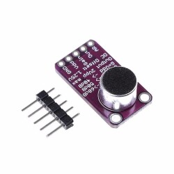 MAX9814 Microphone Amplifier Amplifier - Sound Detection Sensor - 4