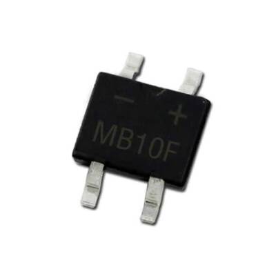 MB10F 0.5A 1000V SMD Köprü Diyot - 1