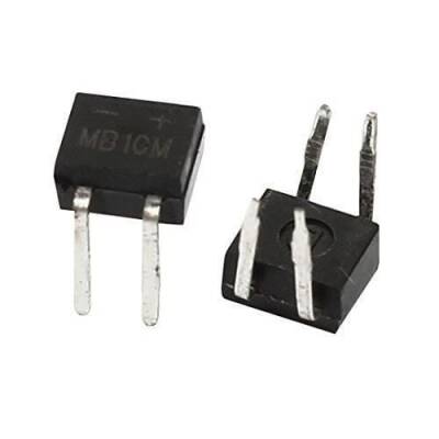 MB10M Bridge Rectifier Diode - 1