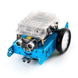 mBot 2.4G STEM Education Robot - MakeBlock V1.1 Blue - 1