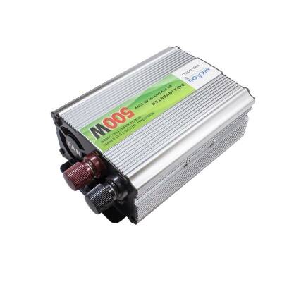 MC-5050 DC12V to AC220V Converter - 500W inverter - 2