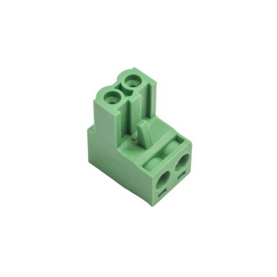 MC100-50802 5.08mm 2 Pin 90 Degree Pluggable Female Terminal Block - 2