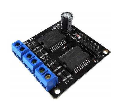 MC33886 Motor Driver Board - 1